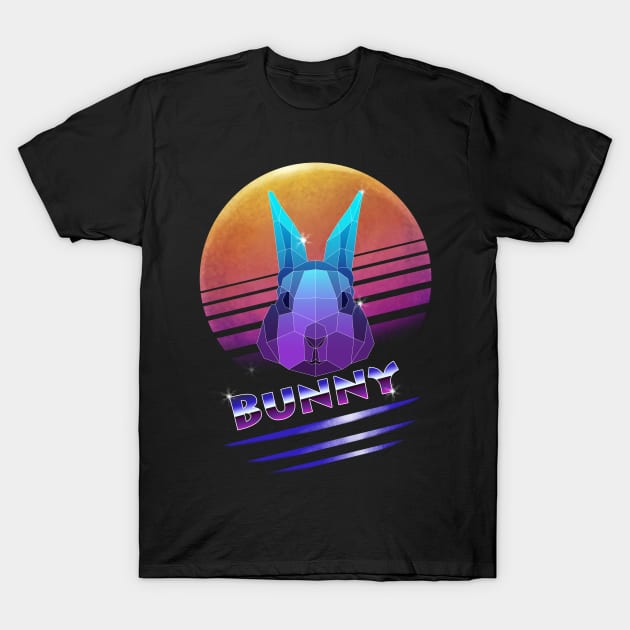 Cyberpunk Bunny T-Shirt by Jay Diloy